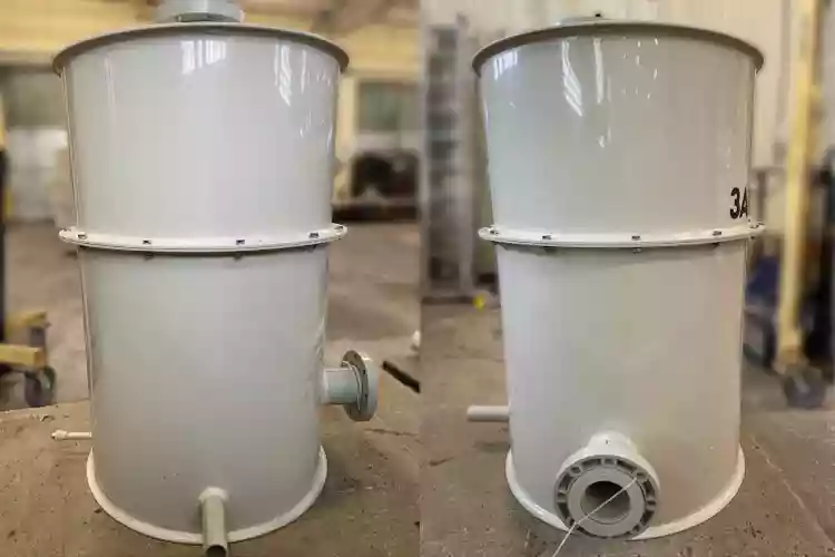 Абсорбционная колонна из пластика