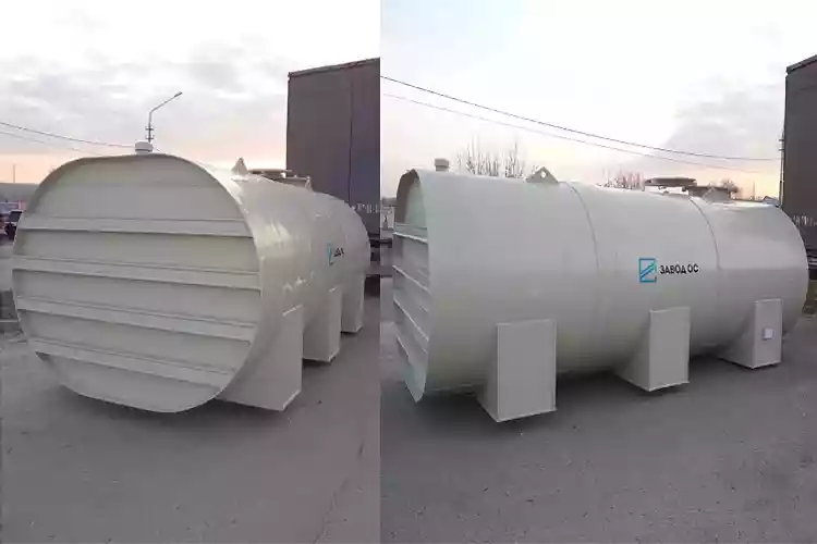 Ёмкость для транспортировки ДТ из полипропилена